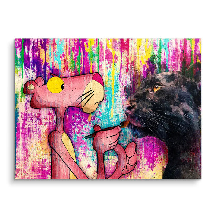 Paint Panther - Galerieabzug