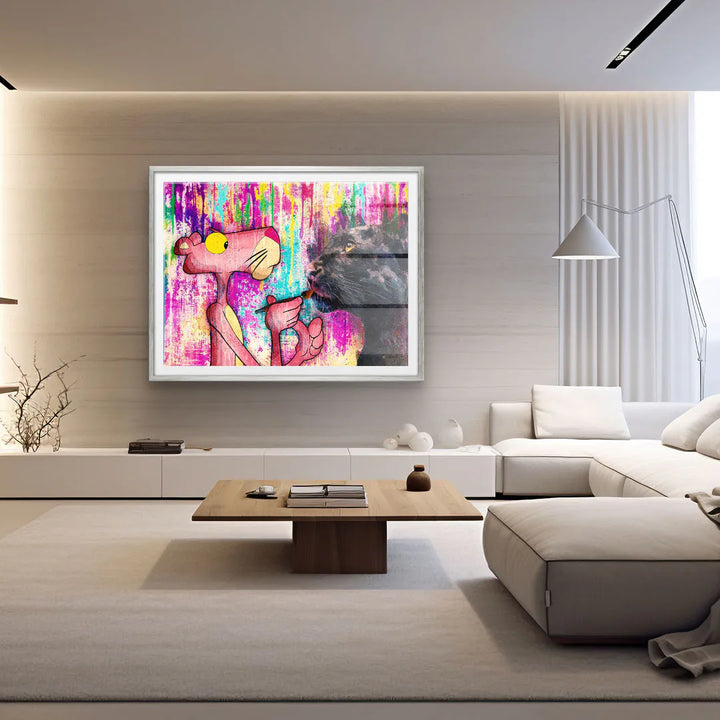 Paint Panther - Galerieabzug