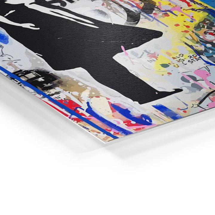 Keep smiling - Galerieabzug