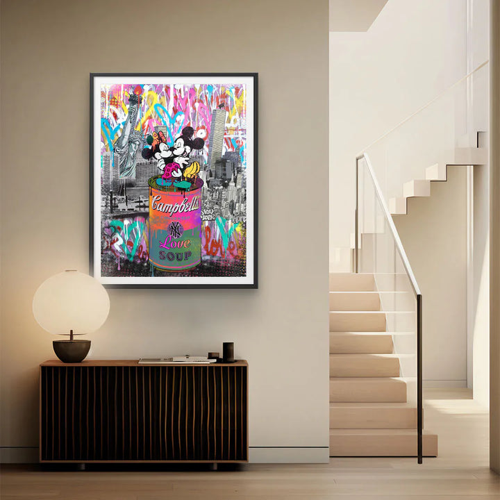 Love Soup - Galerieabzug