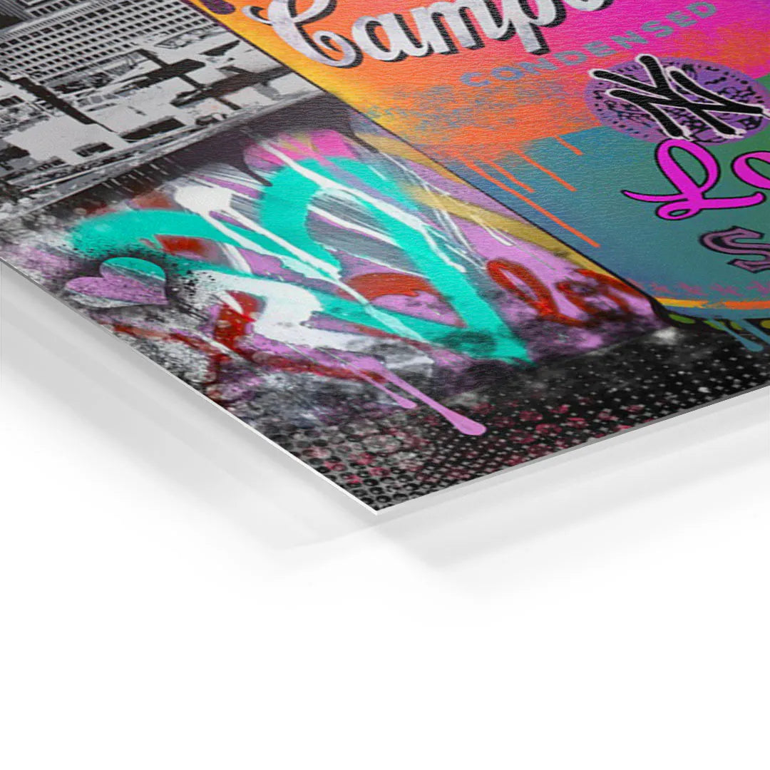 Love Soup - Galerieabzug