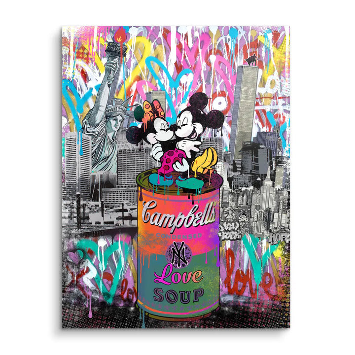 Love Soup - Galerieabzug