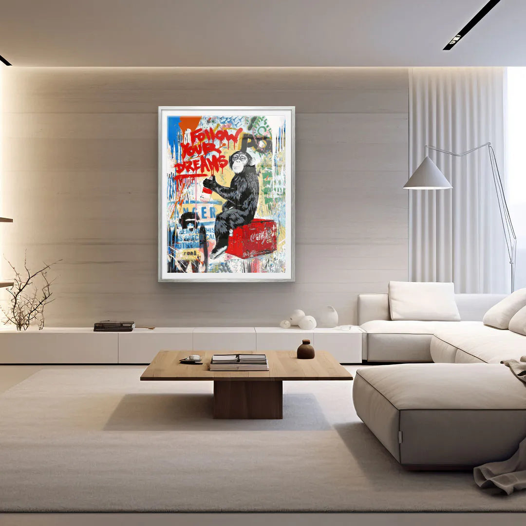 Follow Dreams - Galerieabzug