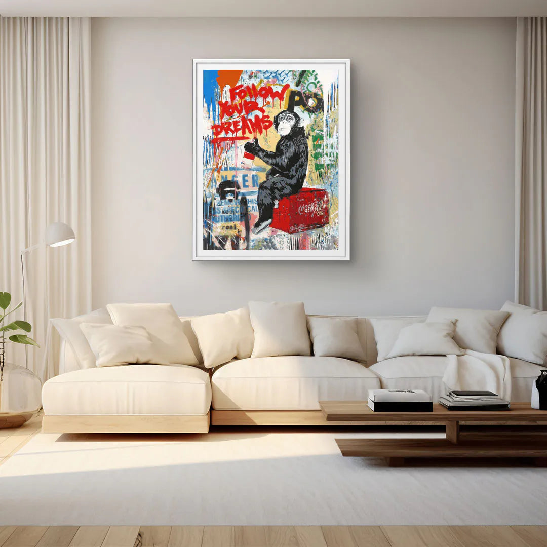 Follow Dreams - Galerieabzug