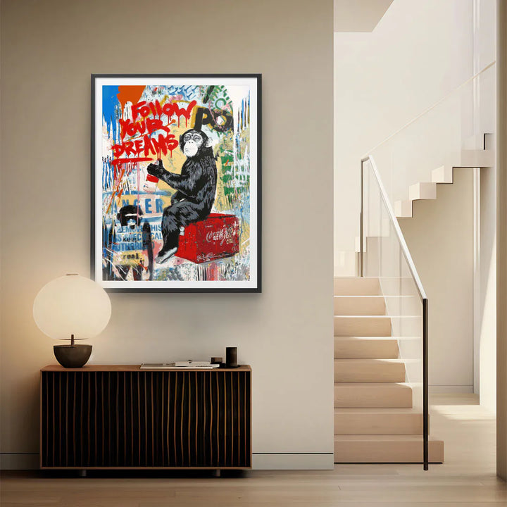 Follow Dreams - Galerieabzug