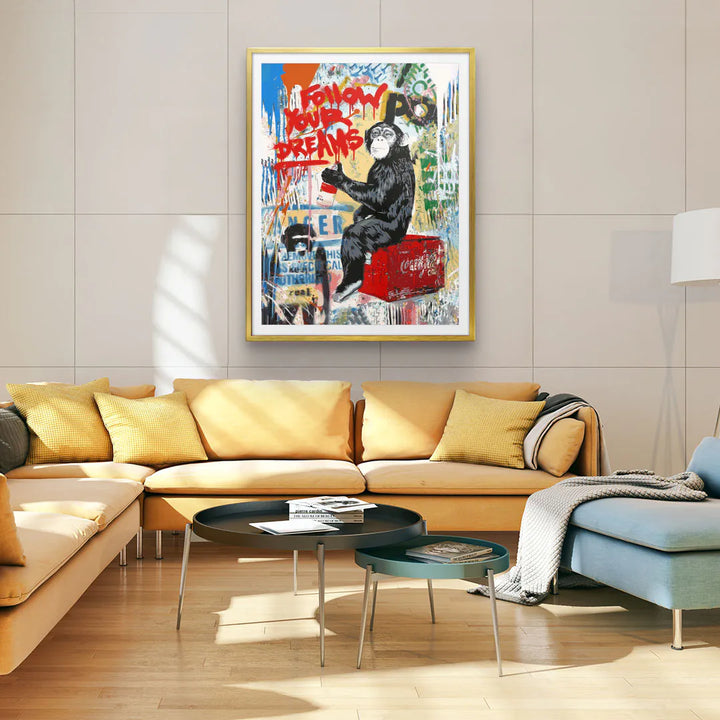 Follow Dreams - Galerieabzug