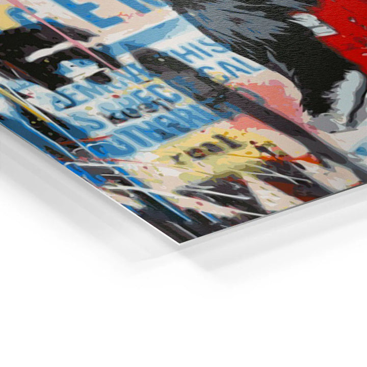 Follow Dreams - Galerieabzug