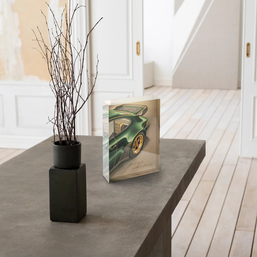 Acrylblock - The Beginning