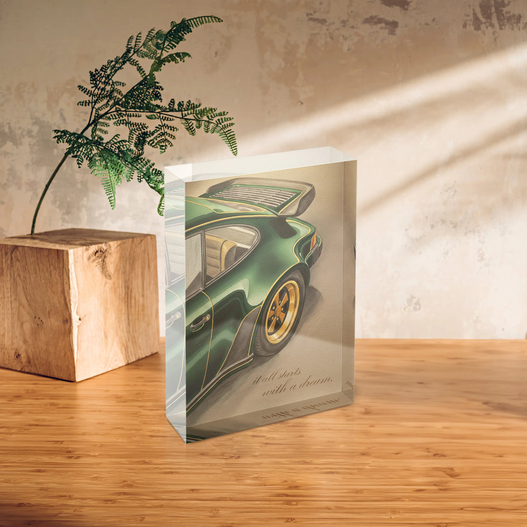 Acrylblock - The Beginning