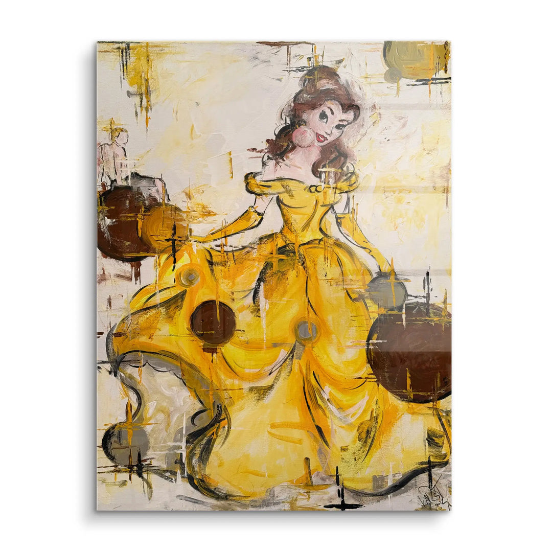 Dressed in gold