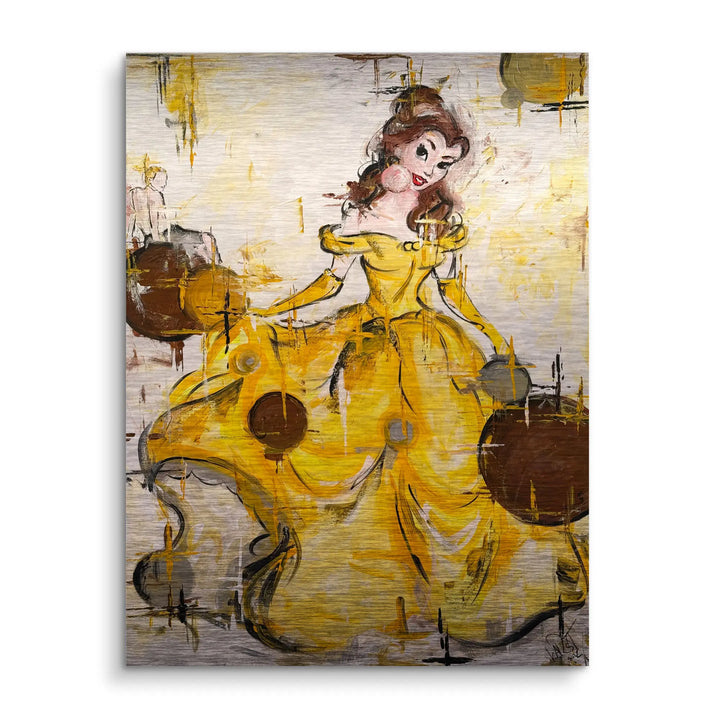 Dressed in gold