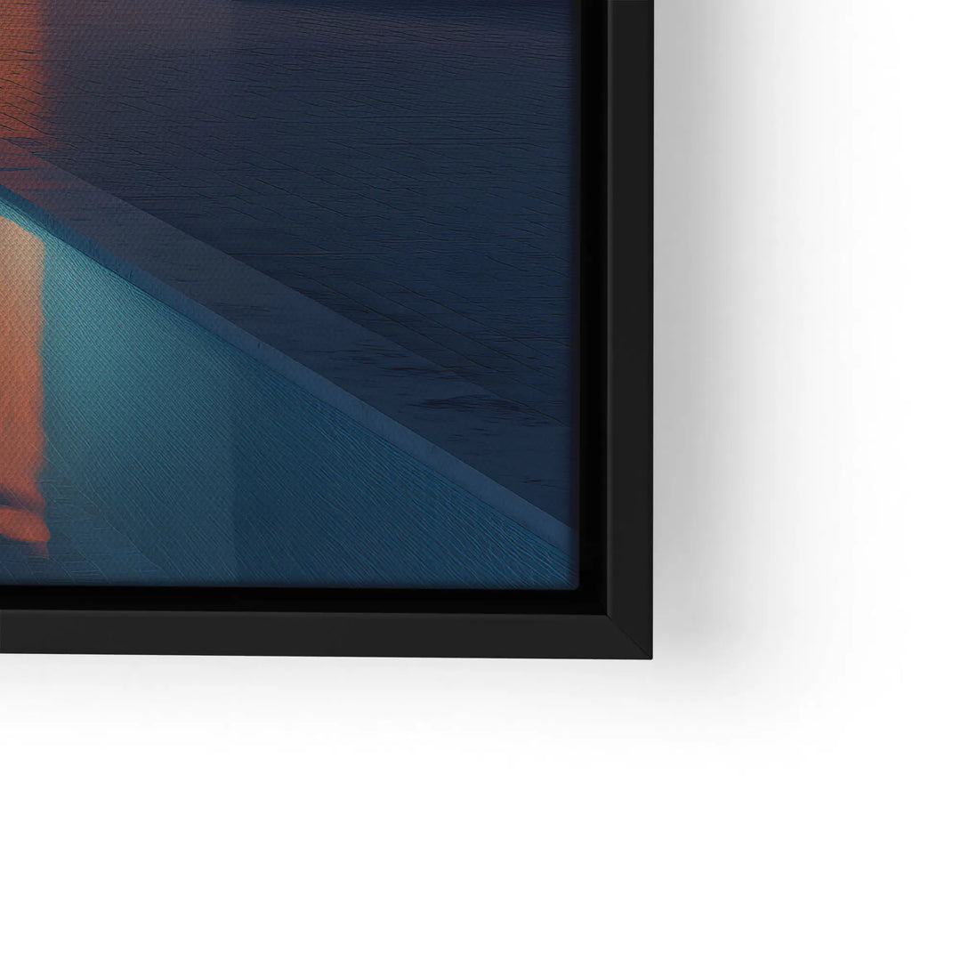 Sunbeams in the forest 