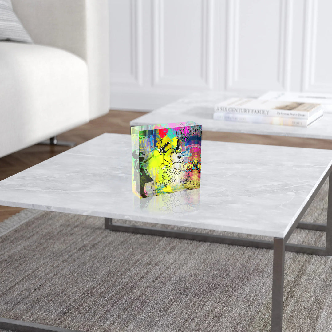 Acrylblock - Happy time