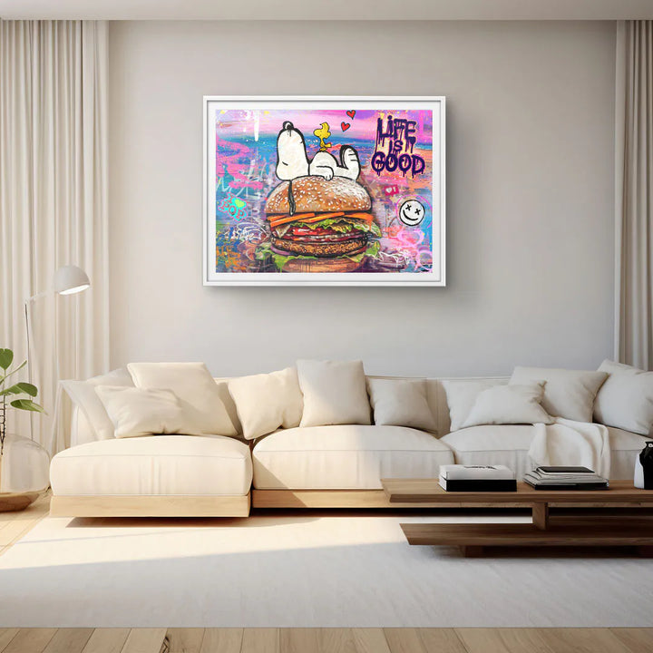 Best Burger - Galerieabzug