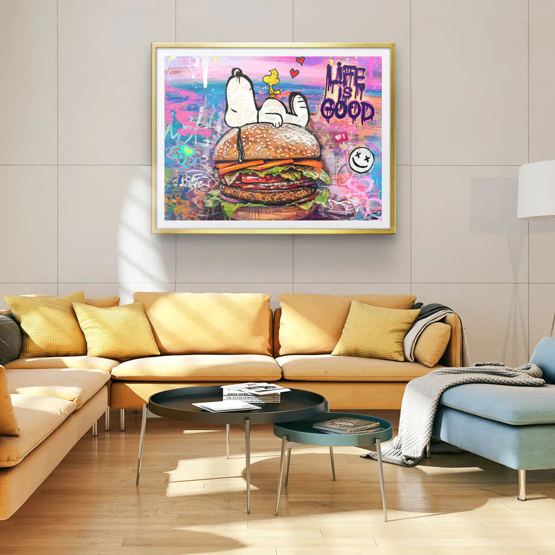 Best Burger - Galerieabzug