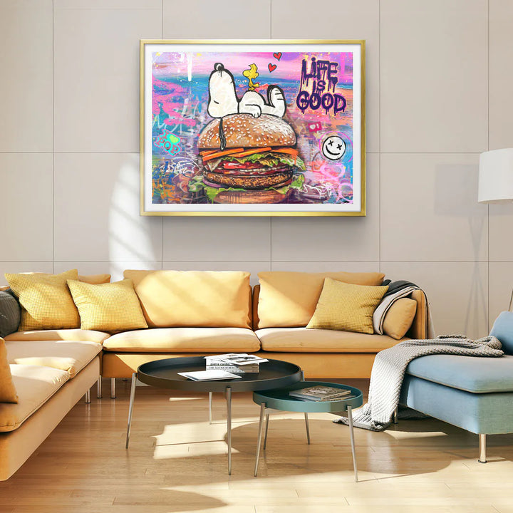 Best Burger - Galerieabzug