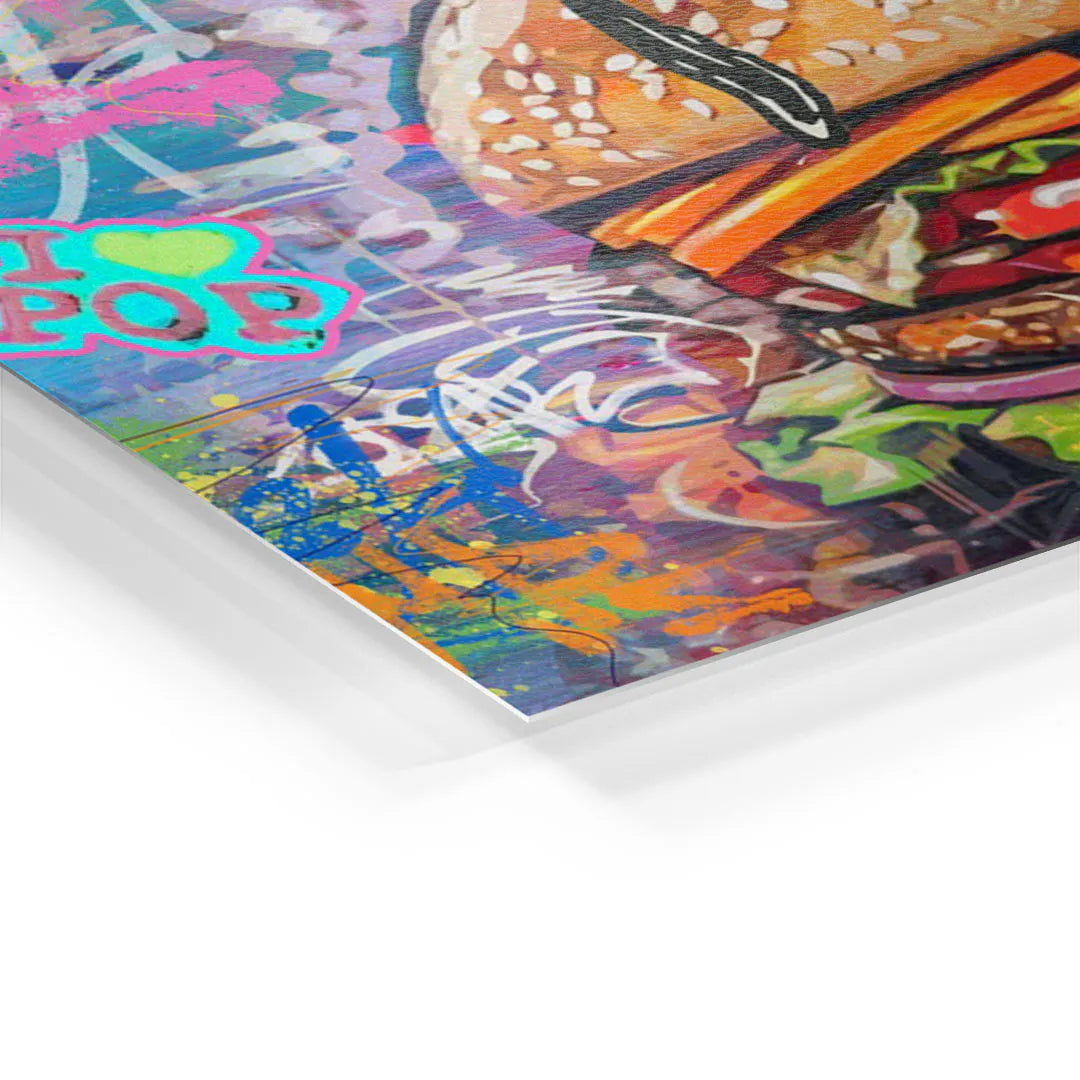 Best Burger - Galerieabzug