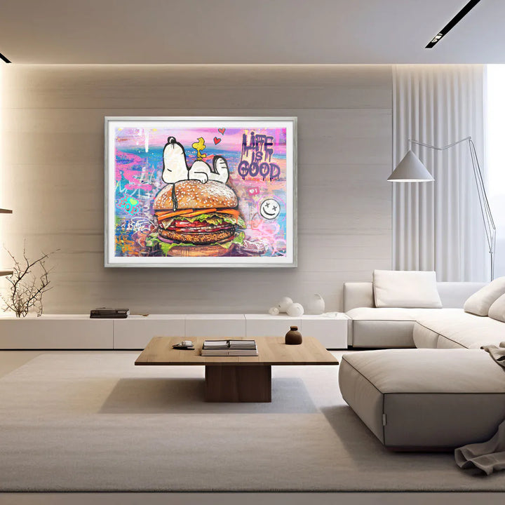 Best Burger - Galerieabzug