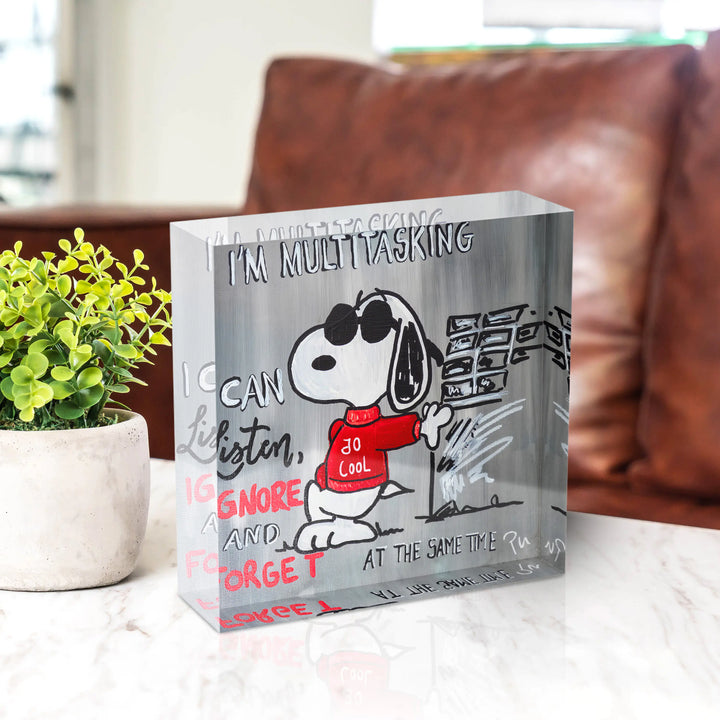 Acrylblock - Jo Cool