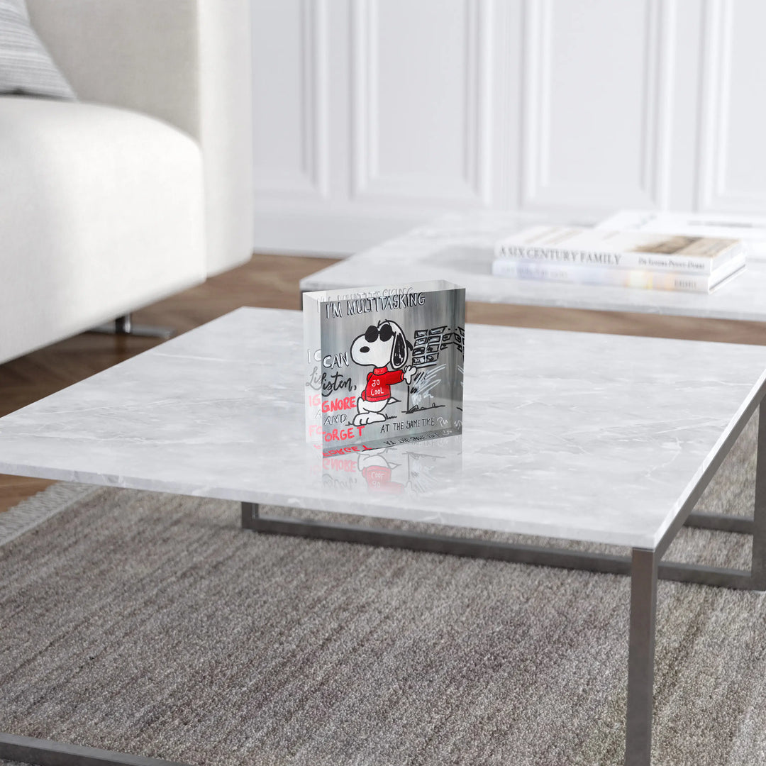 Acrylblock - Jo Cool