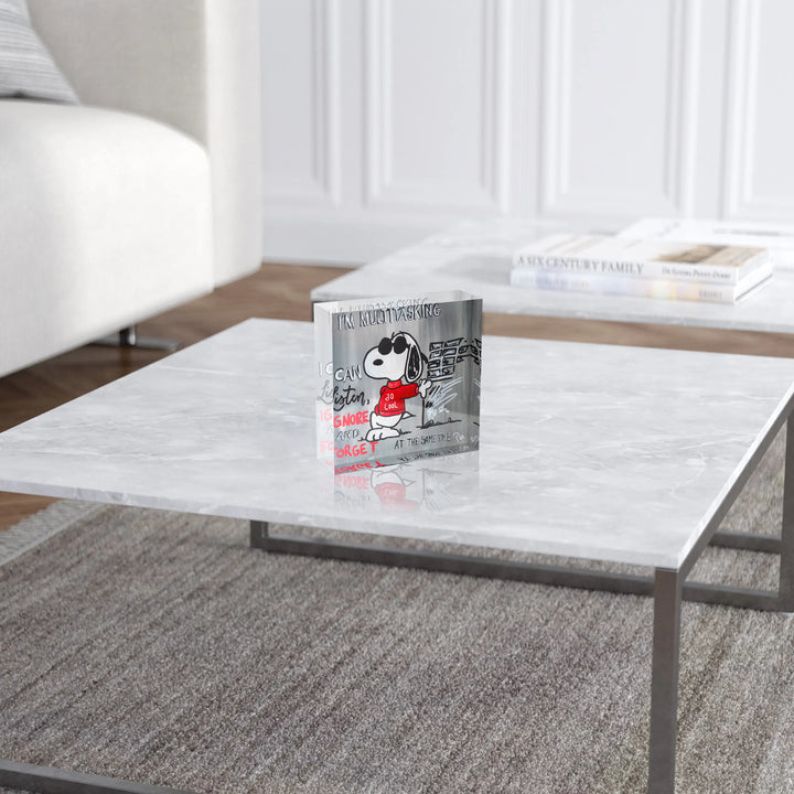 Acrylblock - Jo Cool