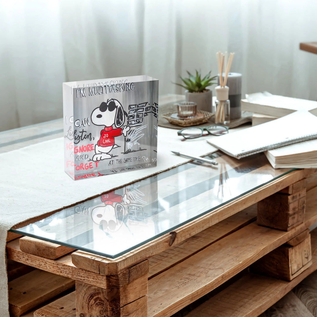 Acrylblock - Jo Cool