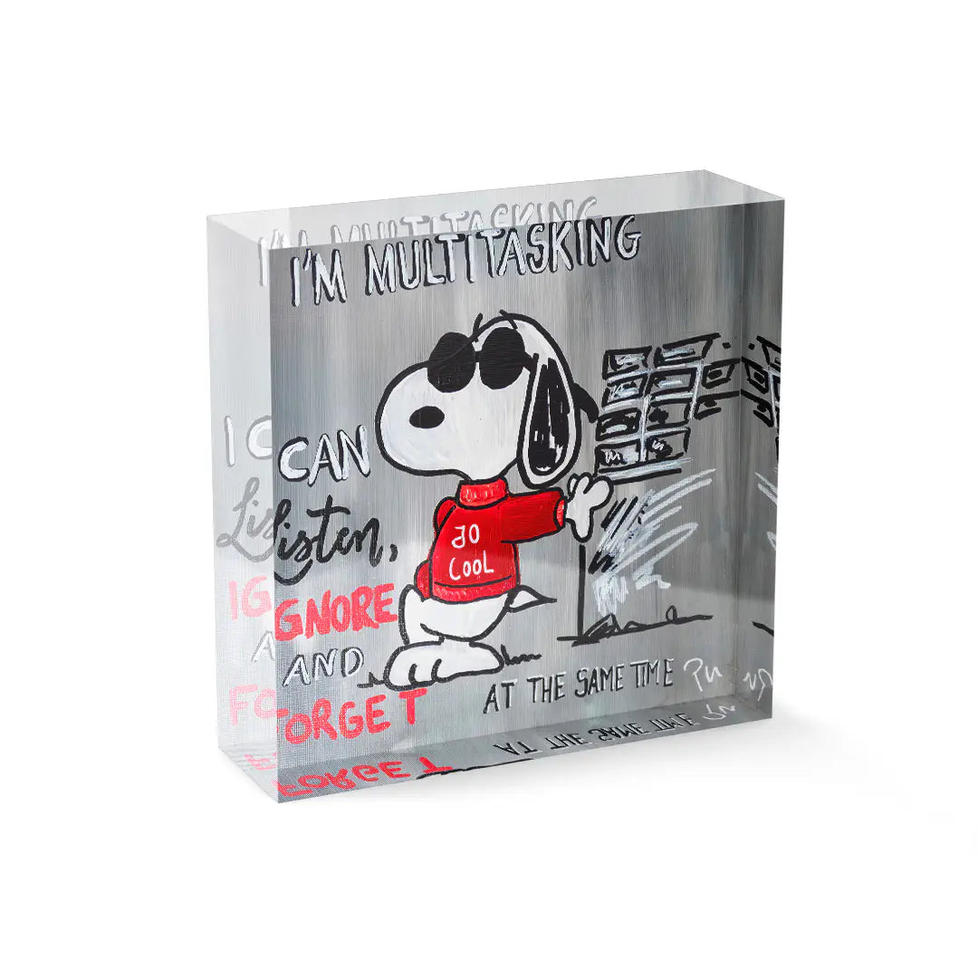 Acrylblock - Jo Cool