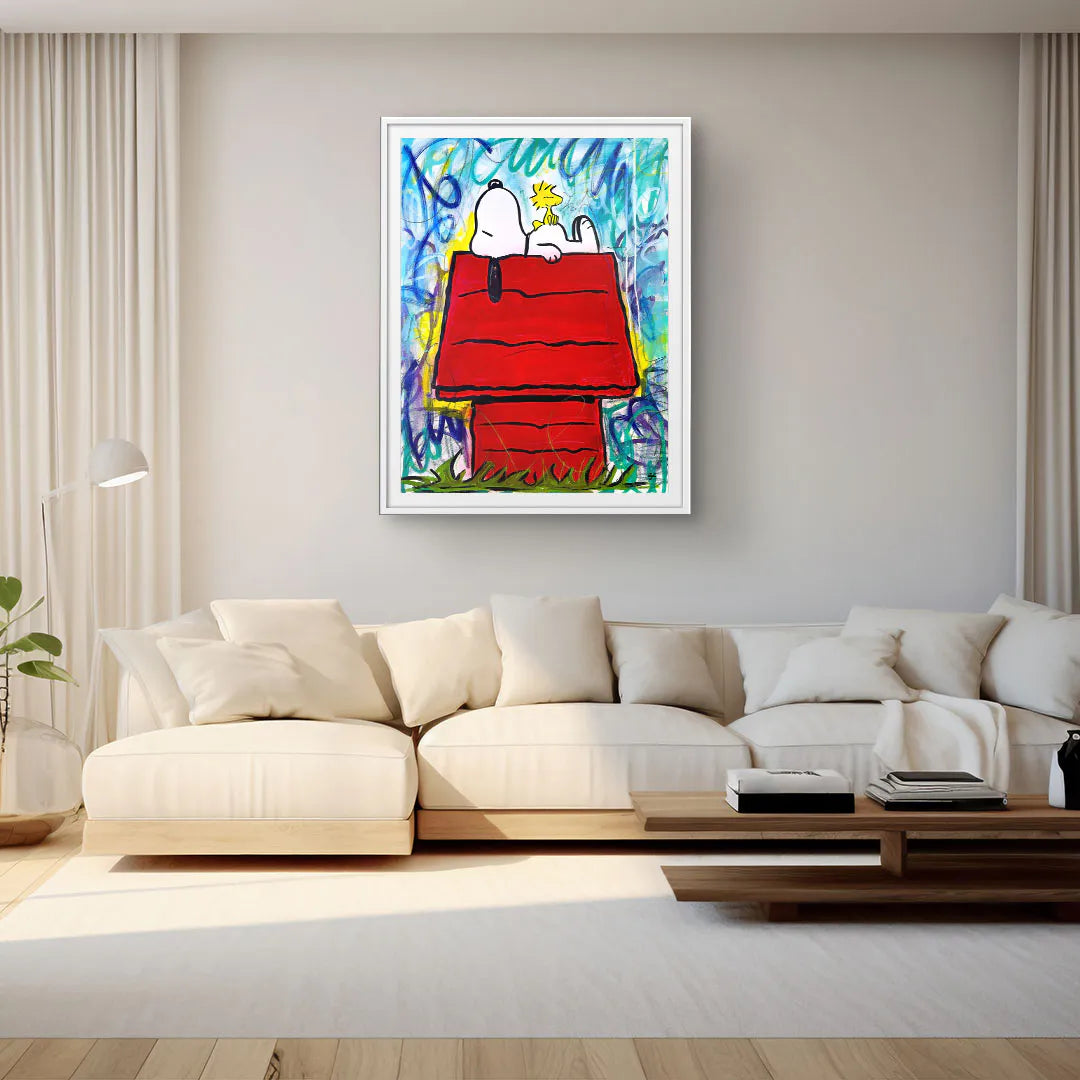 Relax together- Galerieabzug