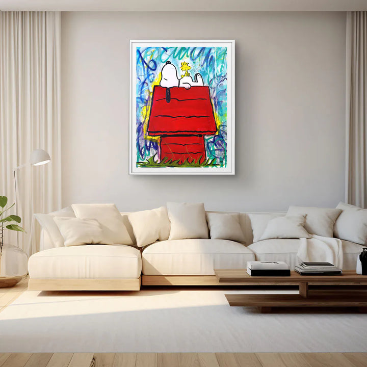 Relax together- Galerieabzug