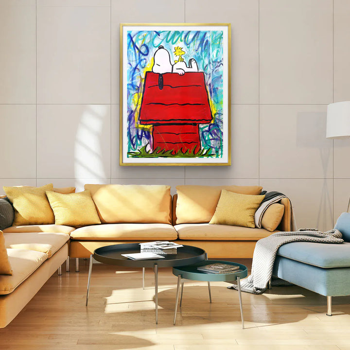 Relax together- Galerieabzug