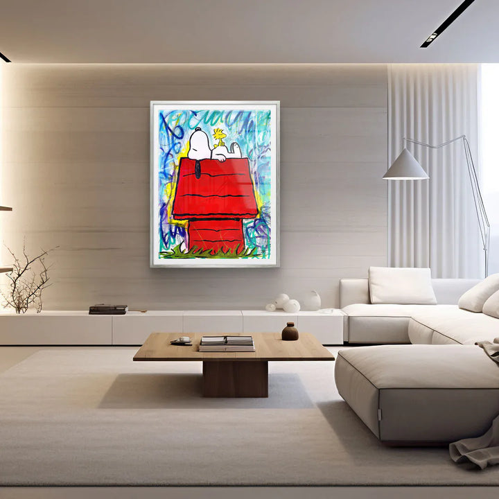 Relax together- Galerieabzug