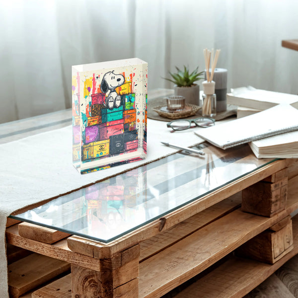 Acrylblock - High Life