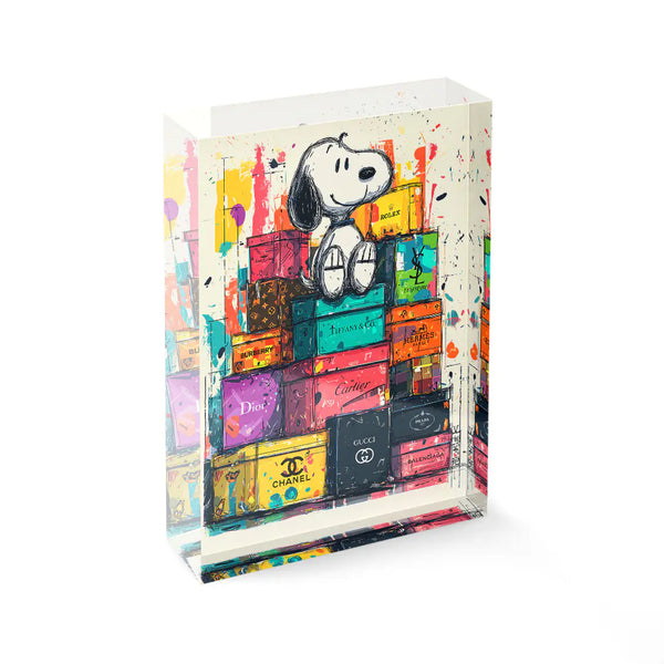 Acrylblock - High Life