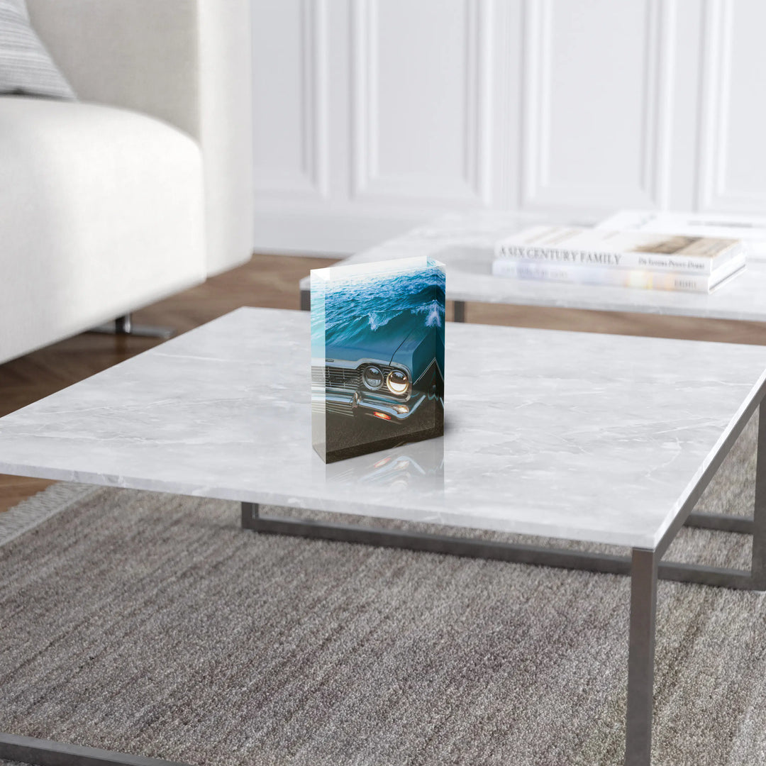 Acrylblock - Coastal Cruise