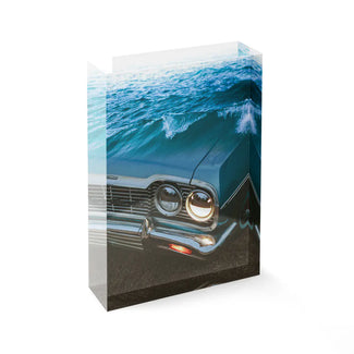 Acrylblock - Coastal Cruise