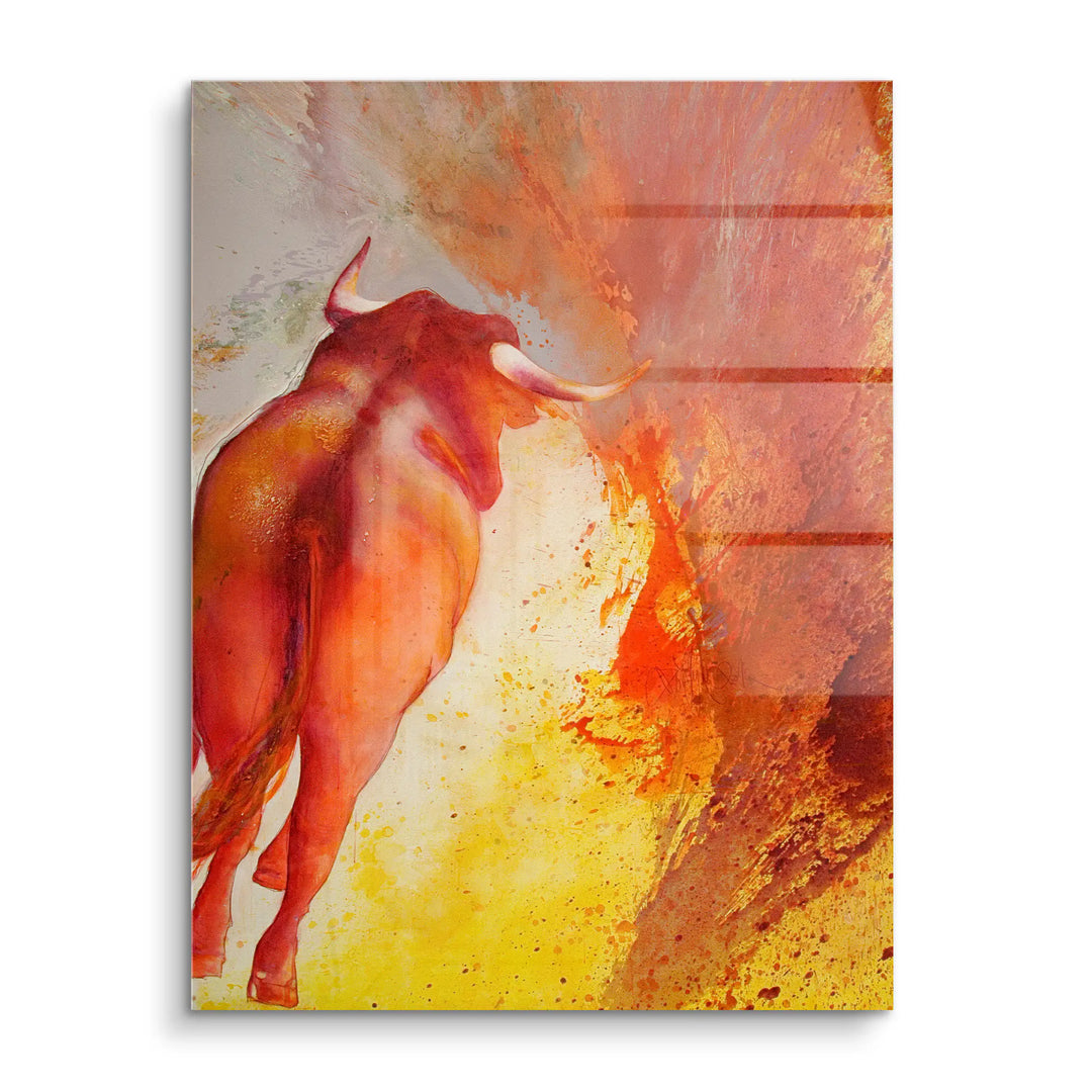 Into fire