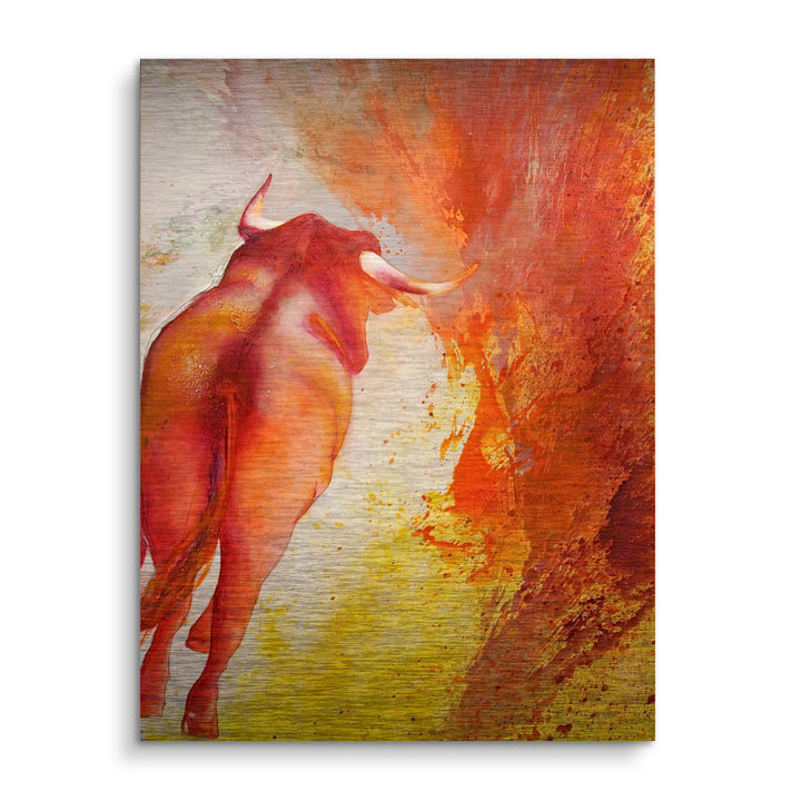 Into fire