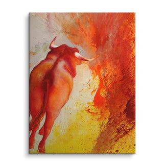 Into fire