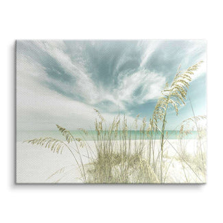 Alleine am Strand | Vintage