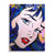 Black haired Pop-Art-Girl