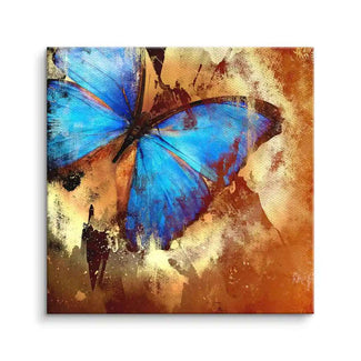 Blue Butterfly 
