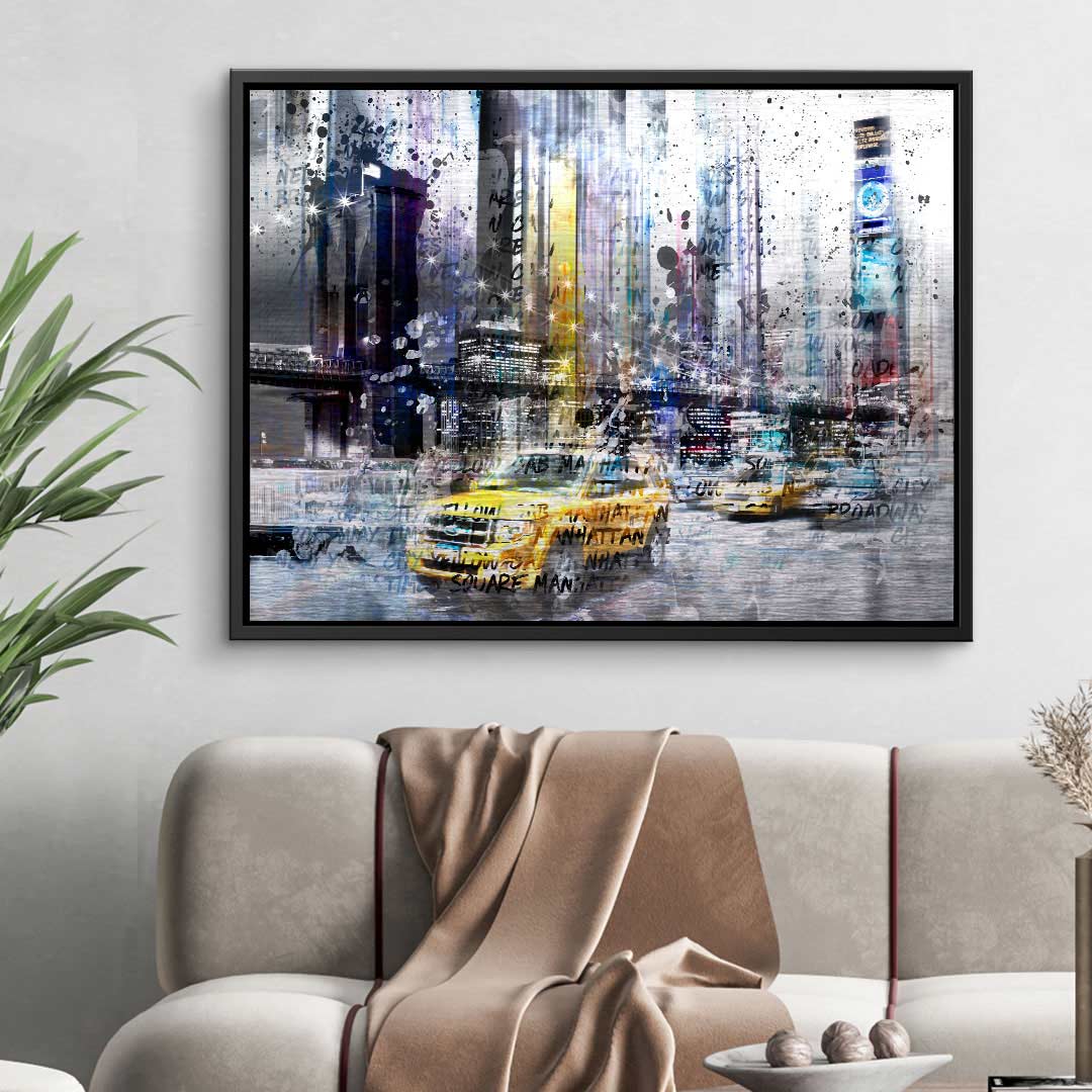 City Art NYC Collage