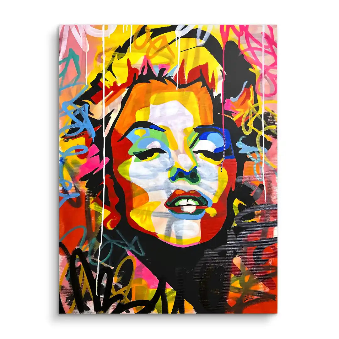 Colorful Marilyn