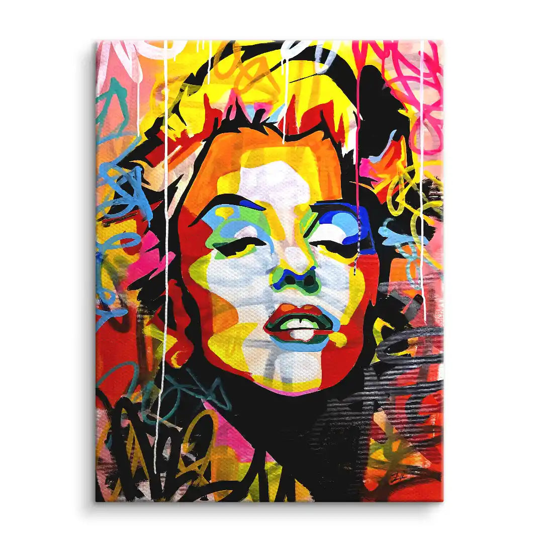 Colorful Marilyn