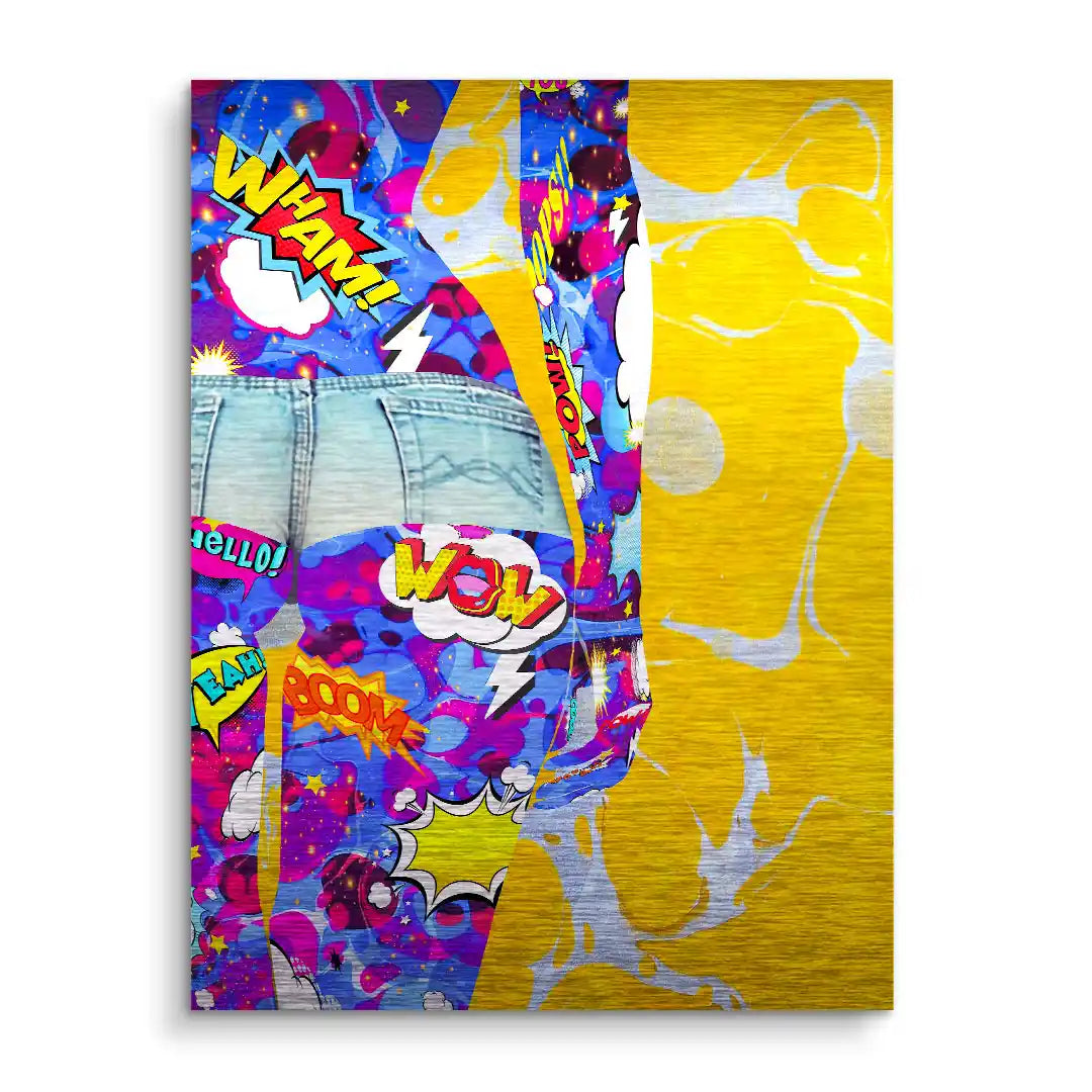 Kunstwerk | Colorful life | Exklusiv bei ArtMind