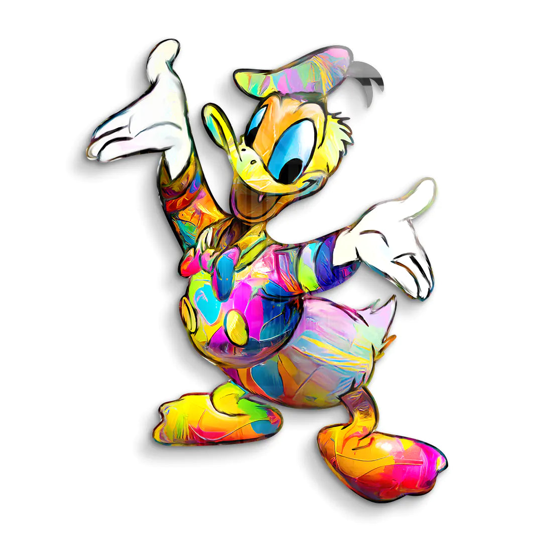 Colorful Quack 