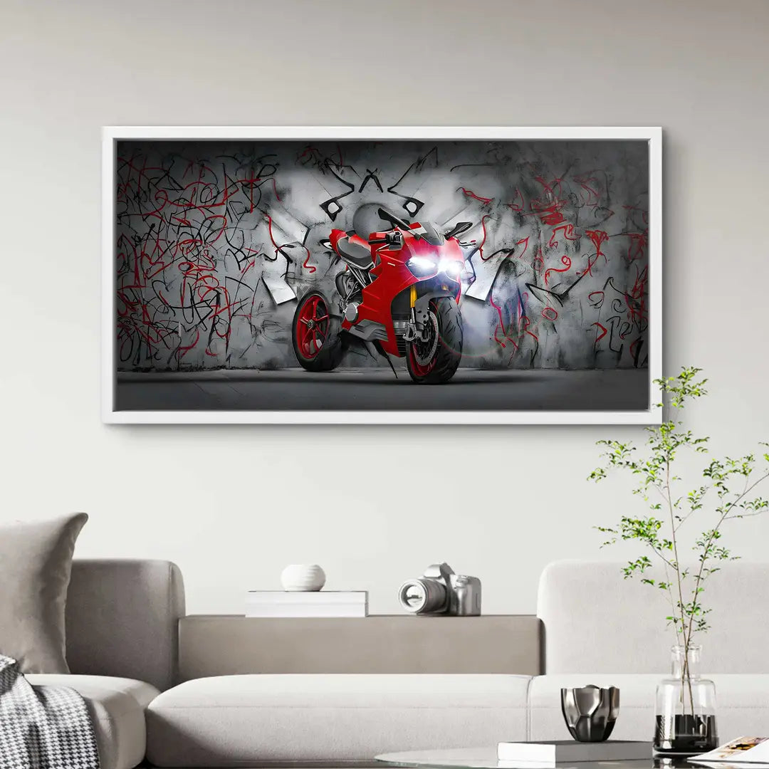 Ducati grey