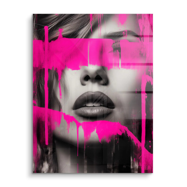 Hidden in pink