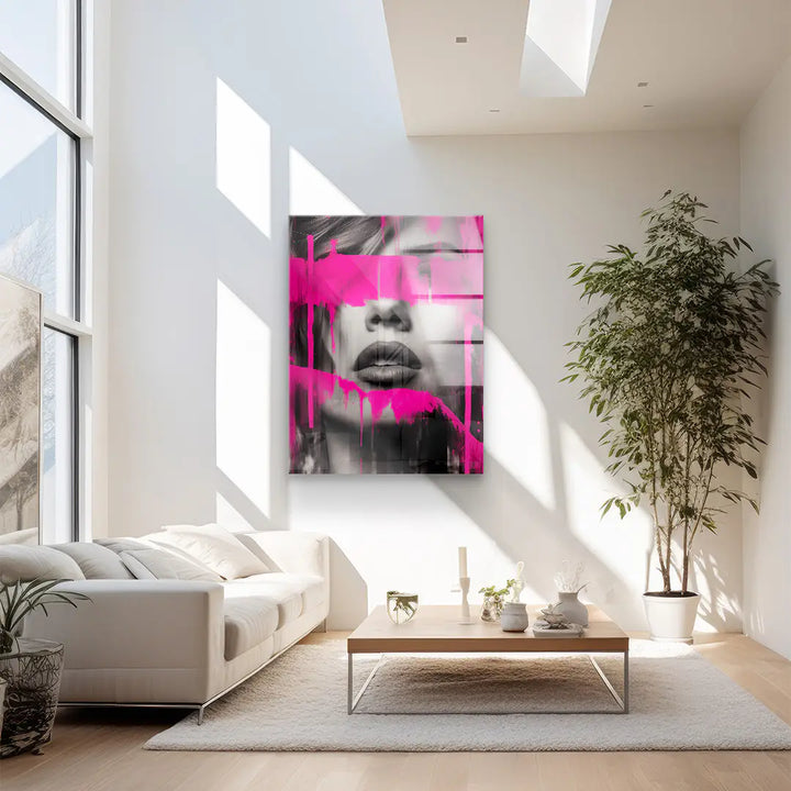 Hidden in pink