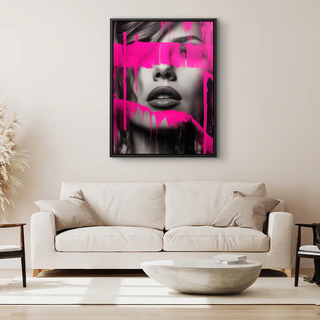 Hidden in pink